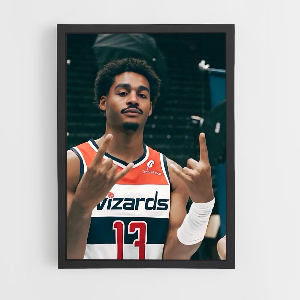 Poster L'As du Dribble – affiche Basketball (vue 2)